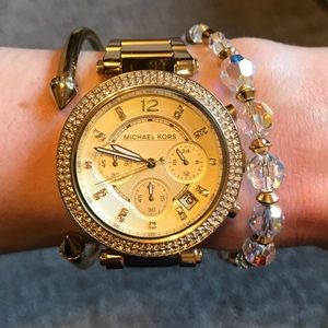 Michael Kors gold watch